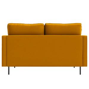 2-Sitzer Sofa Brocheros Samt Ravi: Senfgelb