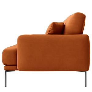3-Sitzer Sofa Erretes Samt Velina: Orange