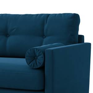 3-Sitzer Sofa Drova Samt Ravi: Marineblau