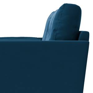 3-Sitzer Sofa Drova Samt Ravi: Marineblau