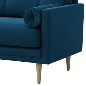 3-Sitzer Sofa Drova Samt Ravi: Marineblau