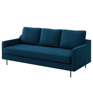 3-Sitzer Sofa Brocheros Samt Ravi: Marineblau