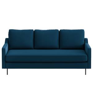 3-Sitzer Sofa Brocheros Samt Ravi: Marineblau