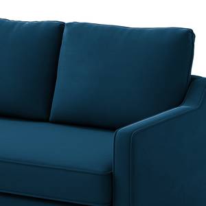 3-Sitzer Sofa Brocheros Samt Ravi: Marineblau