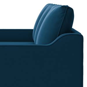 3-Sitzer Sofa Brocheros Samt Ravi: Marineblau