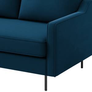 3-Sitzer Sofa Brocheros Samt Ravi: Marineblau