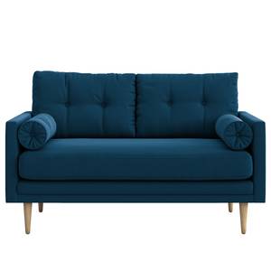 2-Sitzer Sofa Drova Samt Ravi: Marineblau