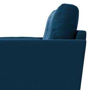 2-Sitzer Sofa Drova Samt Ravi: Marineblau