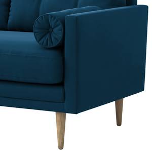 2-Sitzer Sofa Drova Samt Ravi: Marineblau