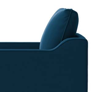 Fauteuil Brocheros Velours Ravi: Bleu marine