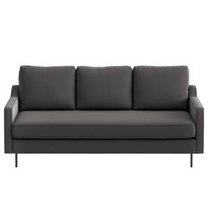 3-Sitzer Sofa Brocheros Samt Ravi: Grau