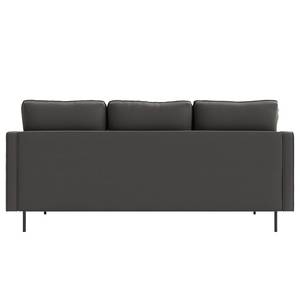 3-Sitzer Sofa Brocheros Samt Ravi: Grau