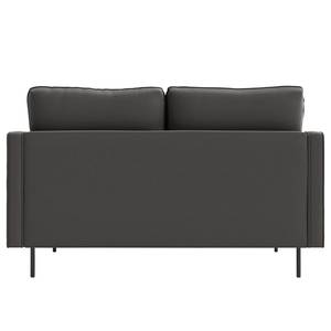 2-Sitzer Sofa Brocheros Samt Ravi: Grau