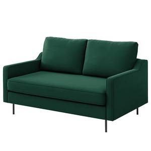 2-Sitzer Sofa Brocheros Samt Ravi: Antikgrün