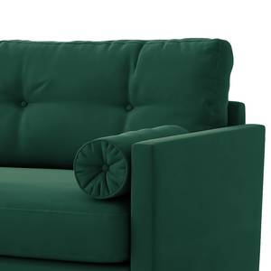 3-Sitzer Sofa Drova Samt Ravi: Antikgrün