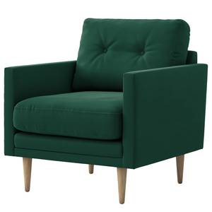 Fauteuil Drova Velours Ravi: Antiek groen