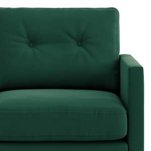 Fauteuil Drova Velours Ravi: Vert vieilli