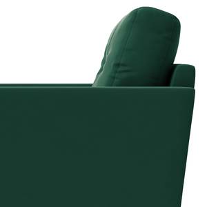 Fauteuil Drova Velours Ravi: Vert vieilli