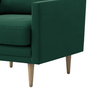 Fauteuil Drova Velours Ravi: Vert vieilli