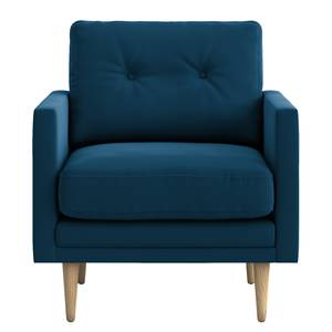 Fauteuil Drova Velours Ravi: Bleu marine