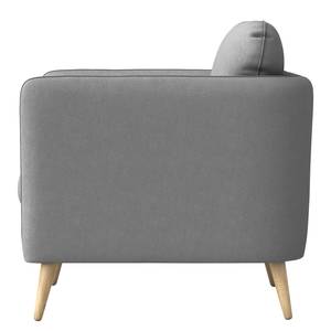 Fauteuil Belmil Microfibre Sole: Gris vieilli