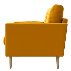 3-Sitzer Sofa Drova Samt Ravi: Senfgelb