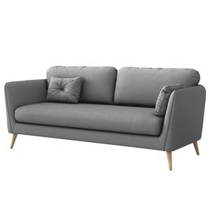 3-Sitzer Sofa Belmil Microfaser Sole: Antikgrau