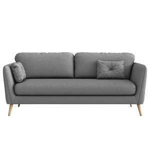 3-Sitzer Sofa Belmil Microfaser Sole: Antikgrau