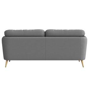 3-Sitzer Sofa Belmil Microfaser Sole: Antikgrau