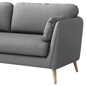 3-Sitzer Sofa Belmil Microfaser Sole: Antikgrau