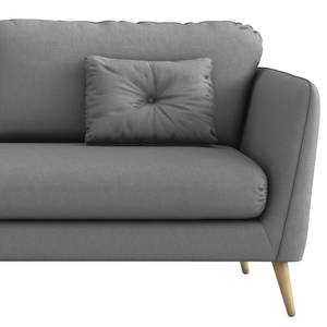 3-Sitzer Sofa Belmil Microfaser Sole: Antikgrau