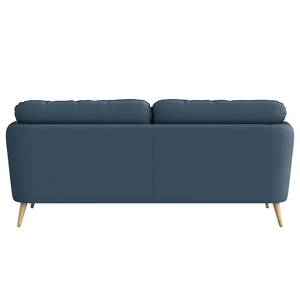 3-Sitzer Sofa Belmil Microfaser Sole: Dunkelblau