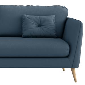 3-Sitzer Sofa Belmil Microfaser Sole: Dunkelblau