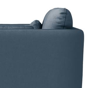 3-Sitzer Sofa Belmil Microfaser Sole: Dunkelblau