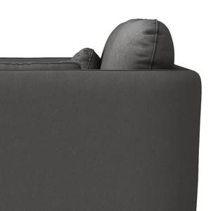 3-Sitzer Sofa Belmil Microfaser Sole: Graphit