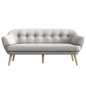 3-Sitzer Sofa Dosrius Strukturstoff Auma: Granit