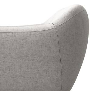 3-Sitzer Sofa Dosrius Strukturstoff Auma: Granit