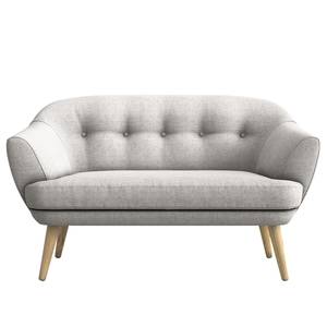 2-Sitzer Sofa Dosrius Strukturstoff Auma: Granit