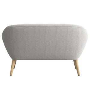 2-Sitzer Sofa Dosrius Strukturstoff Auma: Granit