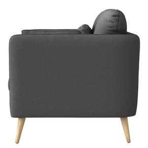 2-Sitzer Sofa Belmil Microfaser Sole: Graphit