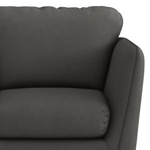 Fauteuil Belmil Microvezel Sole: Grafietkleurig