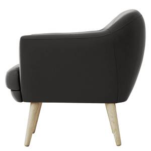 Fauteuil Dosrius Velours Ravi: Gris