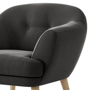 Fauteuil Dosrius Velours Ravi: Grijs