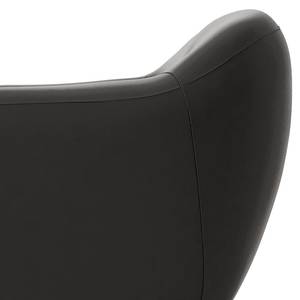 Fauteuil Dosrius Velours Ravi: Gris