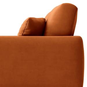 2-Sitzer Sofa Erretes Samt Velina: Orange