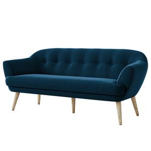 3-Sitzer Sofa Dosrius Samt Ravi: Marineblau