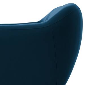 3-Sitzer Sofa Dosrius Samt Ravi: Marineblau
