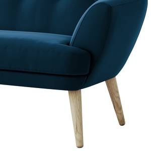 3-Sitzer Sofa Dosrius Samt Ravi: Marineblau