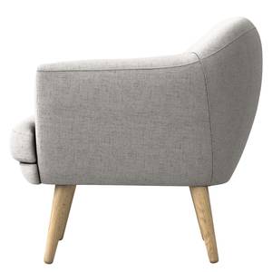 Fauteuil Dosrius Structuurstof Auma: Granietkleurig