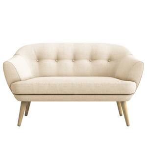 2-Sitzer Sofa Dosrius Strukturstoff Auma: Beige